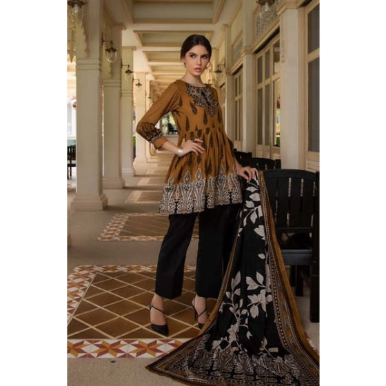 iShopping - Al Zohaib Anum Lawn-Vol 1 Collection 3 Pieces (09B)