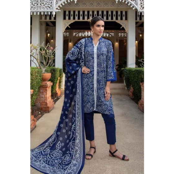 iShopping - Al Zohaib Anum Lawn-Vol 1 Collection 3 Pieces (07C)