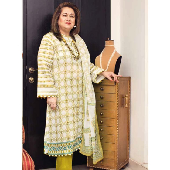 iShopping - Gul Ahmed Basic Mother Summer Collection 2020 3 Pieces (CL-664 B)
