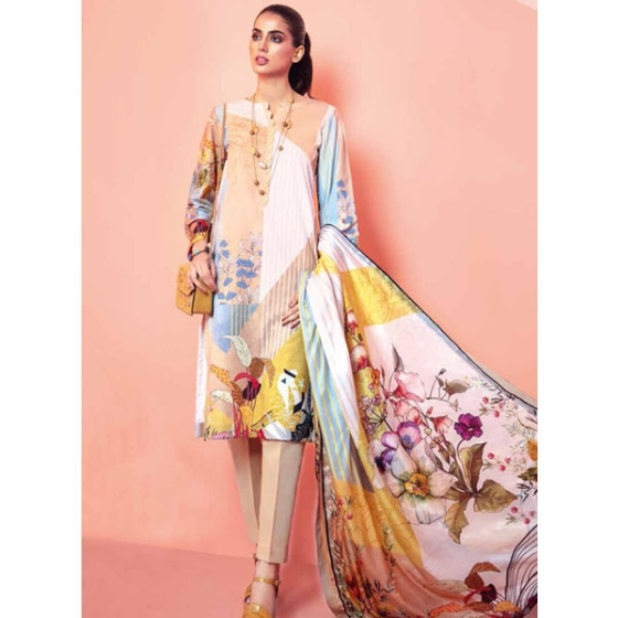 iShopping - Gul Ahmed Summer Premium Collection 2020 3 Pieces (SSM32)