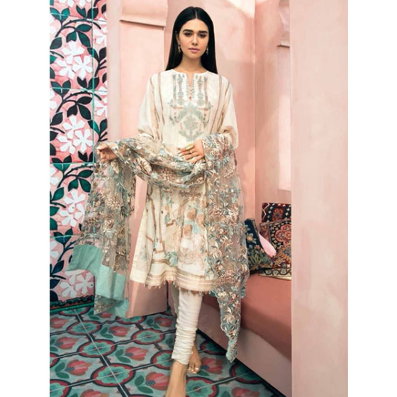 iShopping - Gul Ahmed Summer Premium Collection 2020 3 Pieces (PM262)