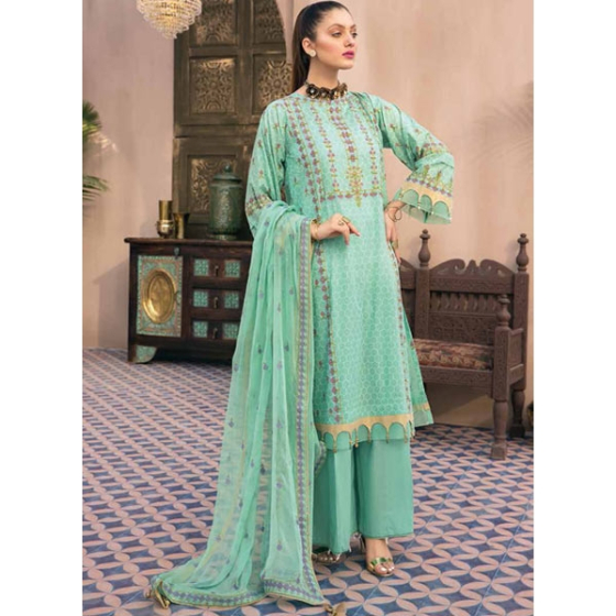 iShopping - Gul Ahmed Summer Premium Collection 2020 3 Pieces (PM347)