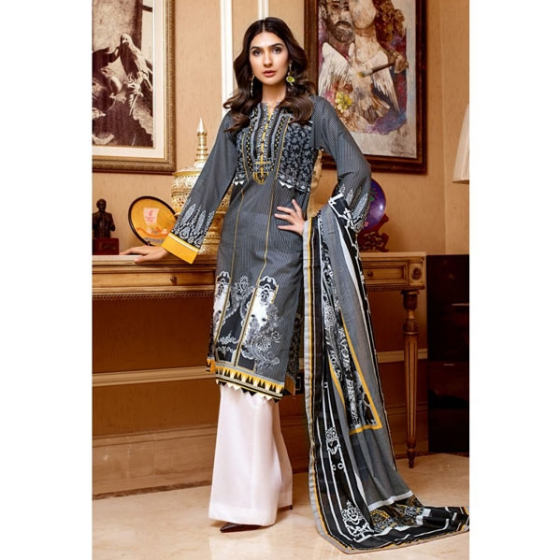 iShopping - Gul Ahmed Basic Summer Collection 2020 3 Pieces (B-70)