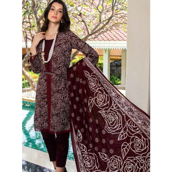 iShopping - Al Zohaib Anum Lawn-Vol 1 Collection 3 Pieces (07B)