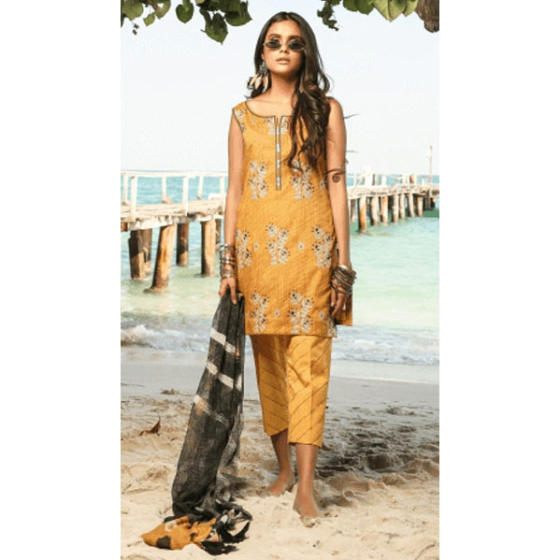iShopping - LSM Shades of Summer Lawn Collection 2020 3 Piece (2060)