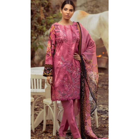 iShopping - Salitex Zure Jacquard Cambric Collection 3 Piece (WK-225A)