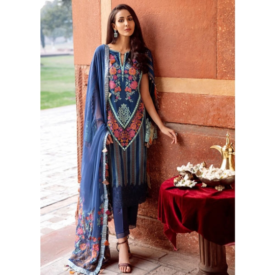 iShopping - Charizma Spring/Summer Lawn Collection 2020 3 Piece (SS-08)