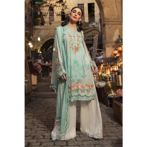 iShopping - Maria.B. Lawn Collection 2020 3 Piece (8A)