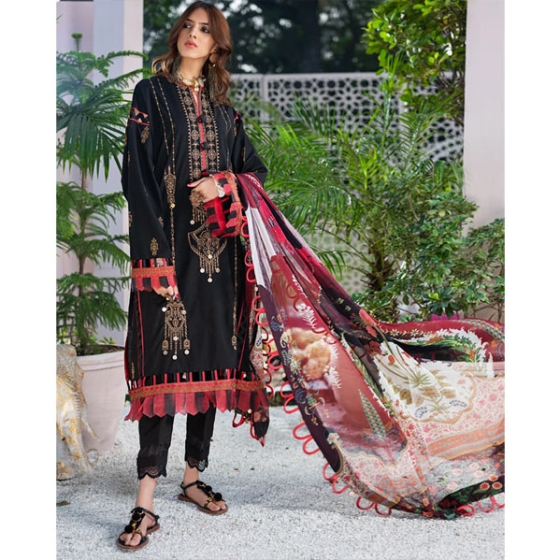 iShopping - Zaha Lawn Collection 2020 3 Piece Tamela (ZL-22)