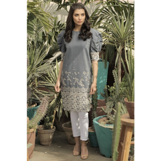 iShopping - Al Karam Spring Summer Collection 2020 1 Piece (SS-29-20-Blue)