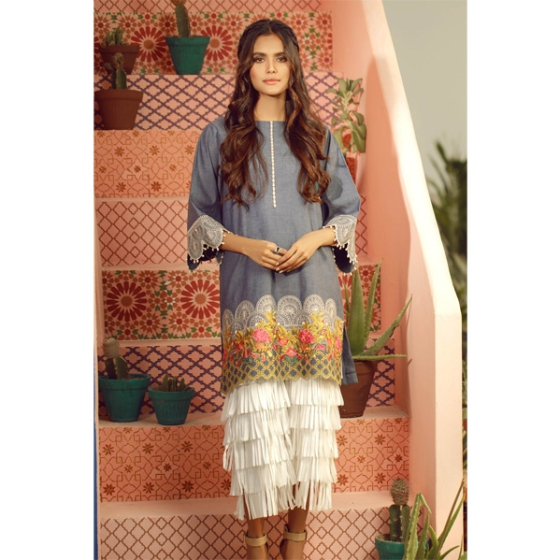 iShopping - Al Karam Spring Summer Collection 2020 1 Piece (SS-30-20-Blue)