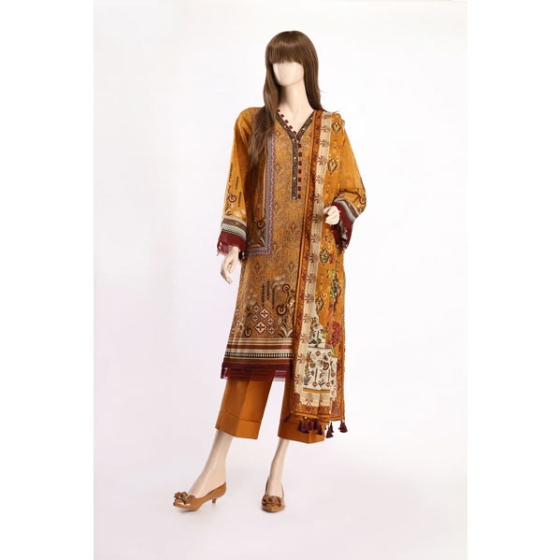 iShopping - Saya Anmol Spring Summer Lawn 2020 3 Piece (UB-2014-03B)