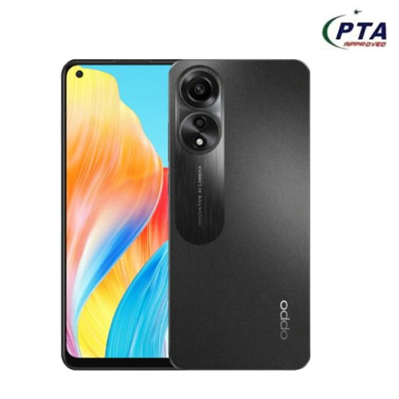 iShopping - Oppo A78 Dual Sim-Misty Black-256GB - 8GB RAM