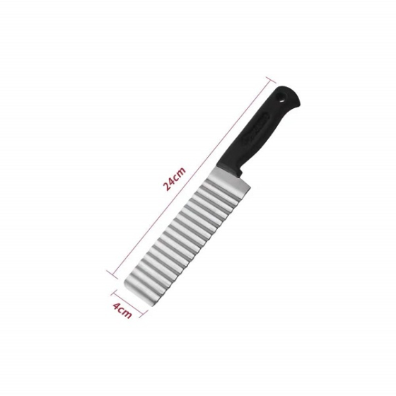 iShopping - Promax Potato Crinkle Cutter knife