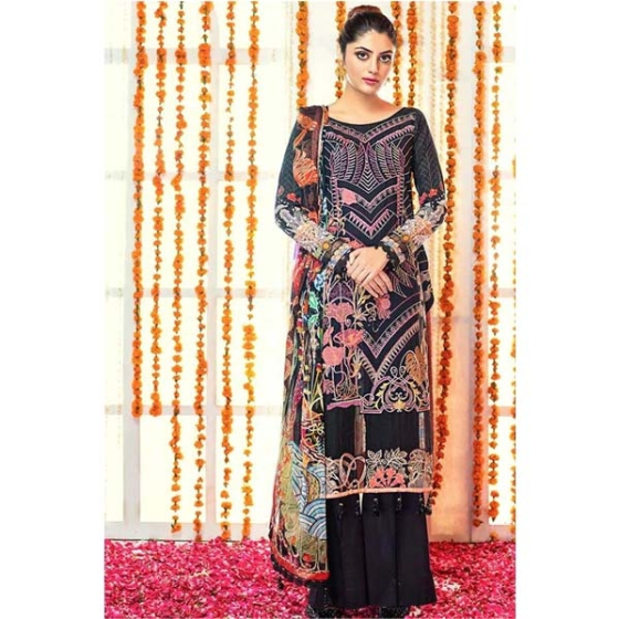 iShopping - Rang Rasiya Zinnia Embroidered Lawn Unstitched 3 Piece Suit