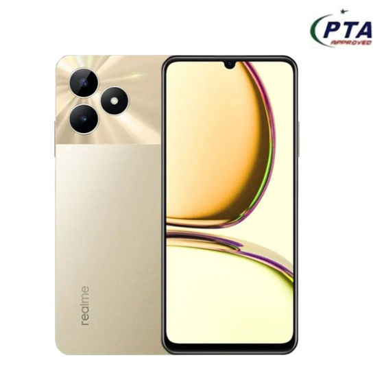 iShopping - Realme C53-Champion Gold-128GB - 4GB RAM