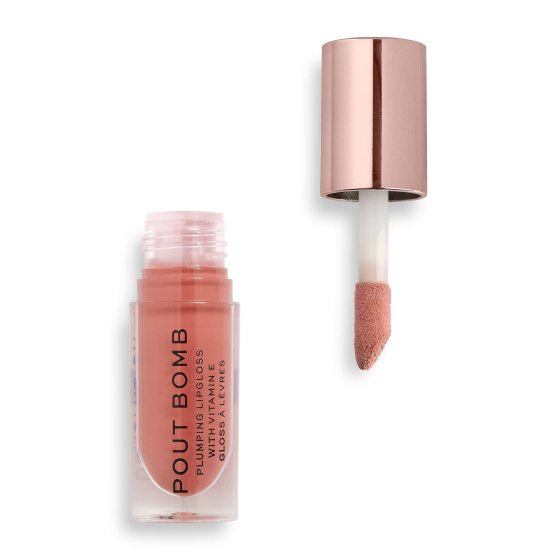 iShopping - Revolution Pout Bomb Plumping Gloss Kiss Nude
