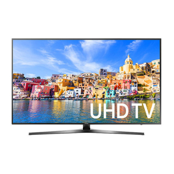 iShopping - Samsung 43" Class UHD 4K Smart LED TV (43KU7000) - Without Warranty