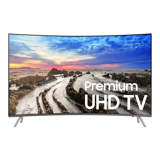 iShopping - Samsung 55" 4K Smart Curved UHD LED TV (55MU8500) - Without Warranty