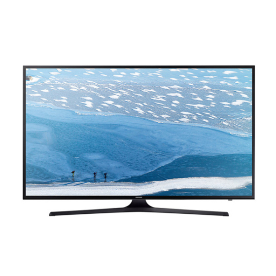 iShopping - Samsung 60" Series 7 Flat 4K Smart LED TV (60KU7000) - Without Warranty