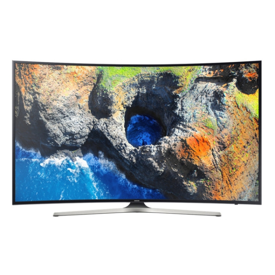 iShopping - Samsung 65" 4K Smart Curved UHD LED TV (65MU7350) - Without Warranty