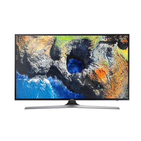 iShopping - Samsung 50" 4K UHD FLAT Smart LED TV (50MU7000) - Official Warranty