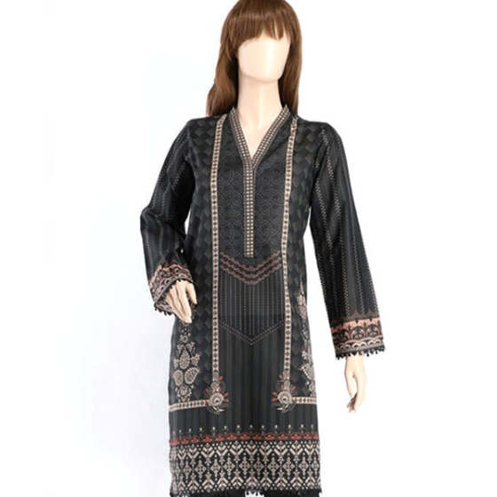 iShopping - Saya Firgun Spring Summer Lawn Kurti 2020 Vol-1 1 Piece (UB-2004-05B)