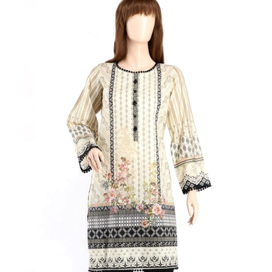 iShopping - Saya Firgun Spring Summer Lawn Kurti 2020 Vol-1 1 Piece (UI-2004-06D)