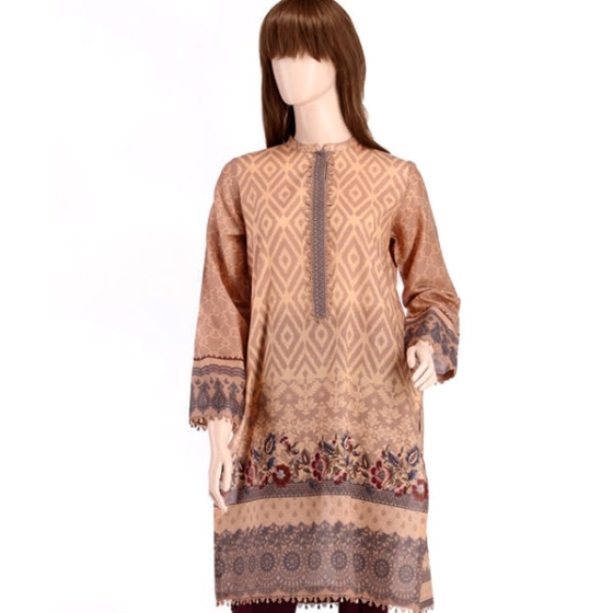 iShopping - Saya Firgun Spring Summer Lawn Kurti 2020 Vol-1 1 Piece (UP-2004-08B)