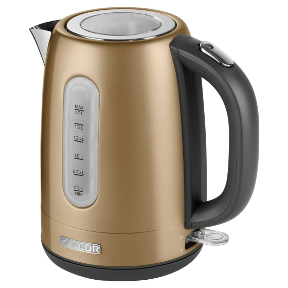 iShopping - Sencor Electric Kettle 1.7Ltr (SWK 1776GD)