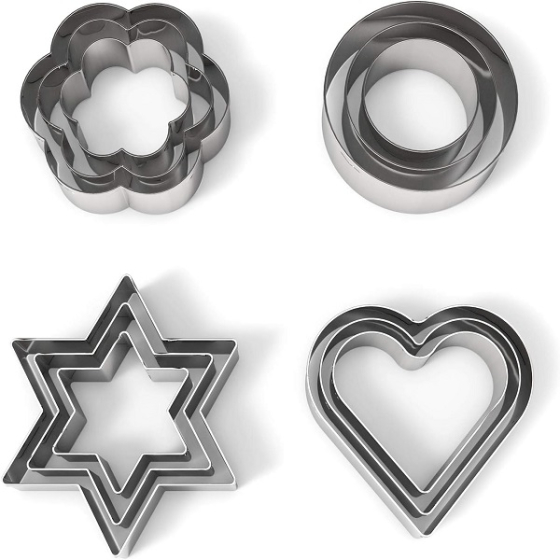 iShopping - Promax Cookie Cutters - Set of 12
