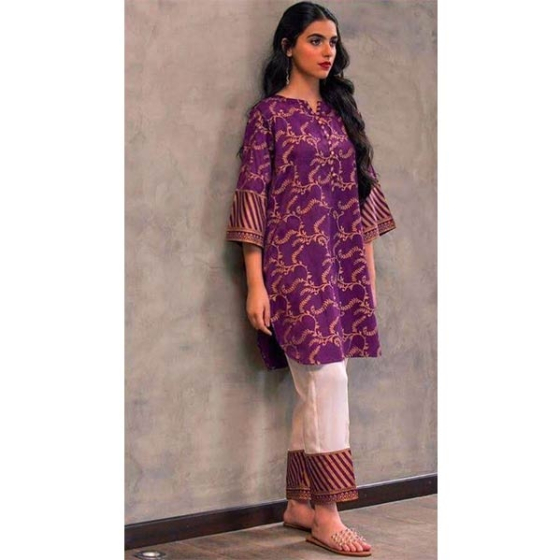 iShopping - Shopping Gallery Embroidered Summer Lawn Collection 2020 2 Piece (0016)