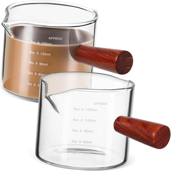 iShopping - Promax Shrink Coffee Cup Milk Glass - 150ml