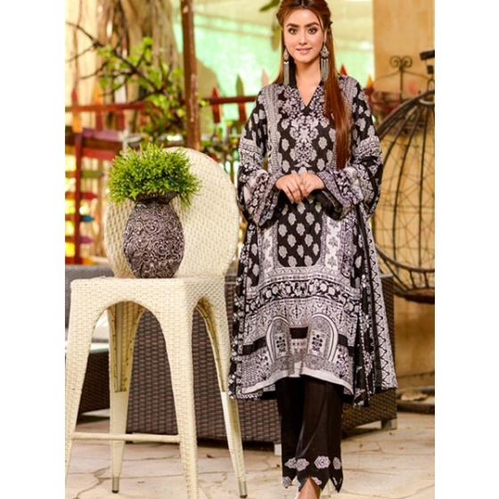 iShopping - Three Star Black & White Collection 3 Piece (D-02)