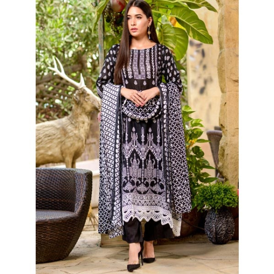 iShopping - Three Star Black & White Collection 3 Piece (D-03)
