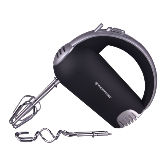 iShopping - Westpoint Egg Beater (WF-9701)
