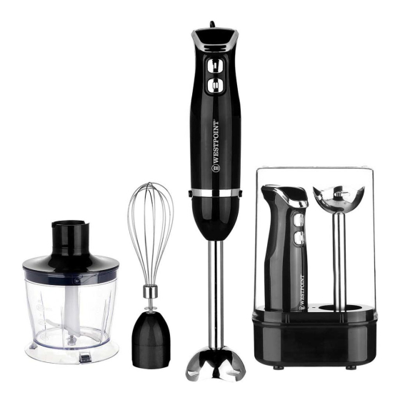 iShopping - Westpoint Hand Blender with Chopper (WF-9816)