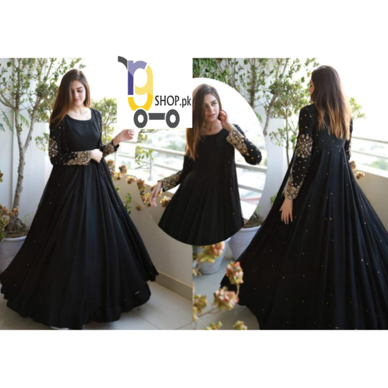 iShopping - Rg Shop Long Maxi Trouser 3Piece -Black