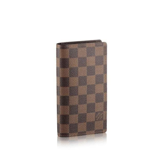 iShopping - Xaroosha Lv Long Brazza Wallet for Mens Brown
