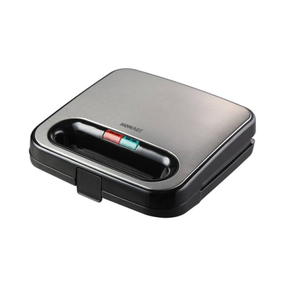 iShopping - Homage Sandwich Maker (HSM-702C0)