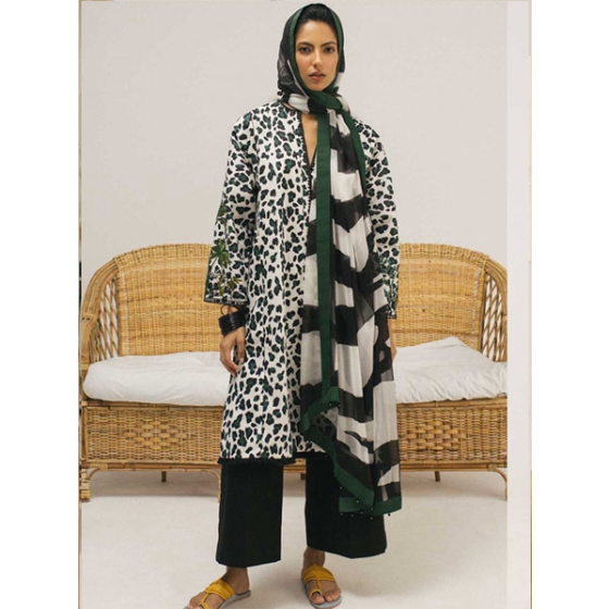 iShopping - Zara Shahjahan Coco Spring Summer Collection Embroidered Lawn 3 Piece (D-02A)