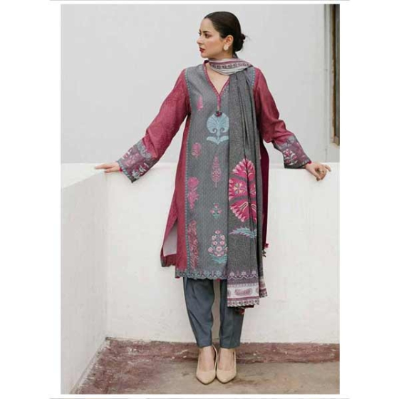 iShopping - Zara Shahjahan Coco Winter 2021 Unstitched 3 Piece (ZR-6B)