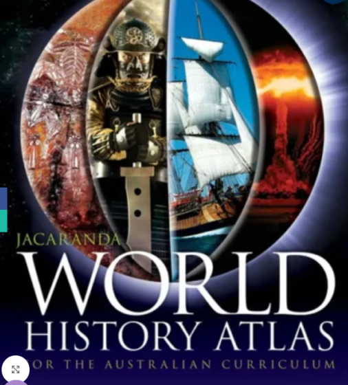 iShopping - Jacaranda World History Atlas Book