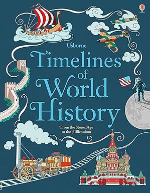 iShopping - Timelines of World History Book: A Gorgeously Illustrated Guide