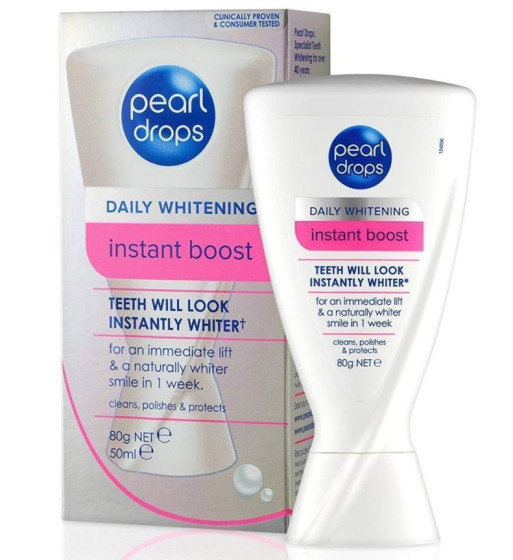 iShopping - Pearl Drops Pro White Daily Whitening Toothpaste 50ml (Instant Boost)