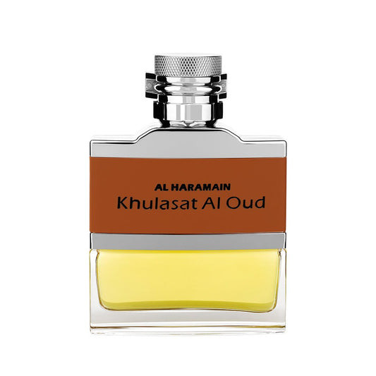 iShopping - Haramain Khulasat Al Oud Eau De Parfum 100ml For Men