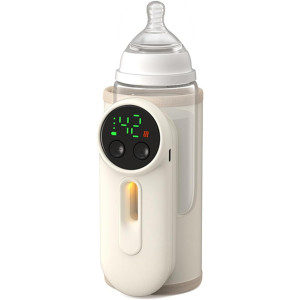 Portable Baby Bottle Warmer for Breastmilk or Formula