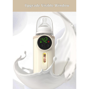 Portable Baby Bottle Warmer for Breastmilk or Formula