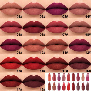 18 Pcs Capsule Lipstick Set