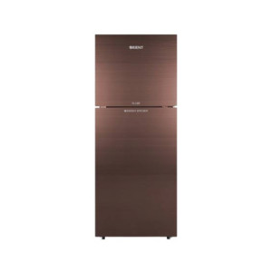 Orient Flare 540 Freezer-On-Top Glass Door Refrigerator 19 Cu Ft Radiant Lilac